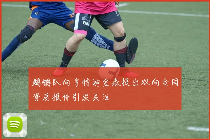 鹈鹕队向亨特迪金森提出双向合同资质报价引发关注