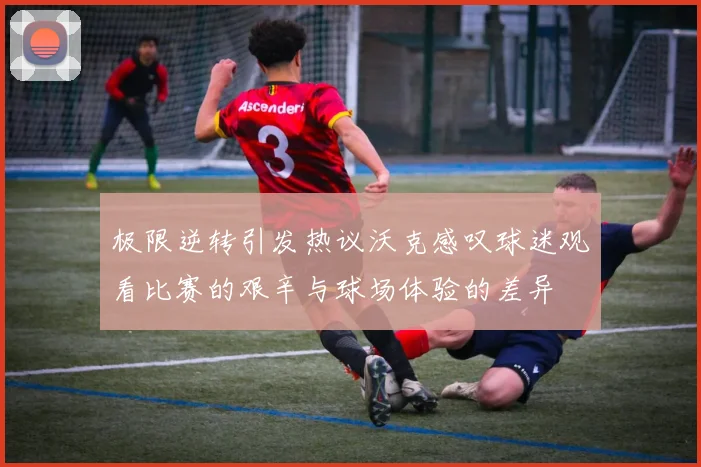 极限逆转引发热议沃克感叹球迷观看比赛的艰辛与球场体验的差异