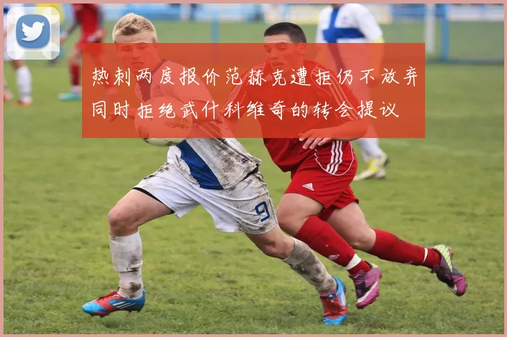 热刺两度报价范赫克遭拒仍不放弃同时拒绝武什科维奇的转会提议